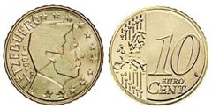 10 euro cent from Luxembourg