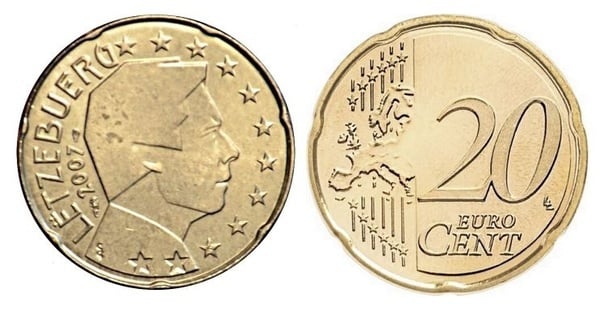 Photo of 20 euro cent