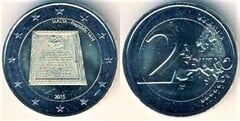 2 euro (40th Anniversary of the Republic of Malta in 1974) from Malta