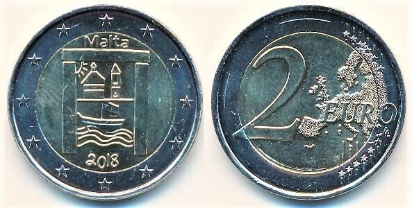 Photo of 2 euro (Los Niños y la Solidaridad - Patrimonio Cultural)