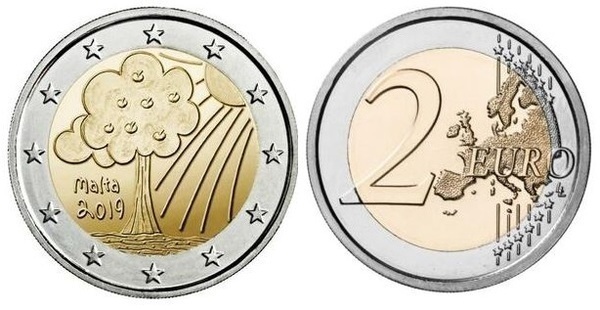 Photo of 2 euro (Los Niños y la Solidaridad - Naturaleza y Medio Ambiente)
