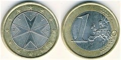 1 euro from Malta