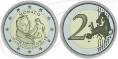 2 euro (250th Anniversary of the Birth of François Joseph Bosio) from Monaco