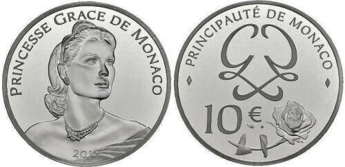Photo of 10 euro (90 Aniversario de la Princesa Grace Kelly)