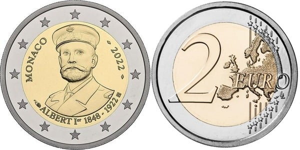 Photo of 2 euro (100 Aniversario de la Muerte de Alberto I)