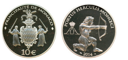Photo of 10 euro (Hercules Arquero)