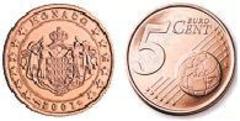 5 euro cent from Monaco