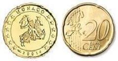 20 euro cent from Monaco