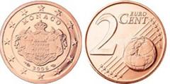 2 euro cent from Monaco