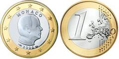 1 euro from Monaco