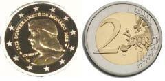2 euro (500th Anniversary of the Principality of Monaco) from Monaco