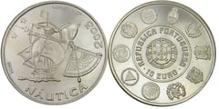 10 euro (Nautica) from Portugal