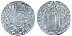 10 euro (Athens 2004 Olympics) from Portugal