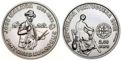 2,50 euro (José Malhoa) from Portugal