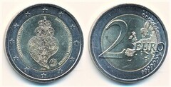 2 euro (2016 Olympic Team) from Portugal
