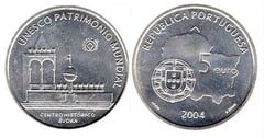 5 euro (Historic Center of Évora) from Portugal