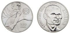 7,50 euro (Footballer Eusebio) from Portugal