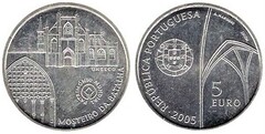 5 euro (Batalha Monastery) from Portugal