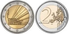 2 euro (Portuguese Presidency of the European Union) from Portugal