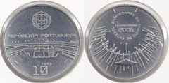 10 euro (XVIII World Cup Germany-2006) from Portugal