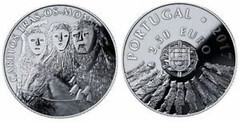 2,50 euro (Faces of Tras os Montes) from Portugal