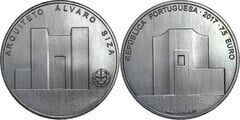 7,5 euro (Alvaro Siza Vieira) from Portugal