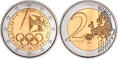 2 euro (XXXII Olympic Games - Tokyo 2020) from Portugal