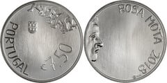 7,50 euro (Rosa Mota) from Portugal