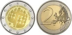 2 euro (World Youth Day - Lisbon 2023) from Portugal