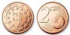 2 euro cent from Portugal