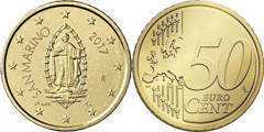 50 euro cent from San Marino