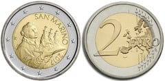 2 euro from San Marino