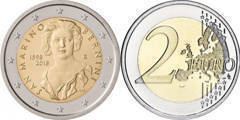 Photo of 2 euro (420 Aniversario del Nacimiento de Gian Lorenzo Bernini)