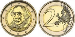 2 euro (400th Anniversary of the Death of William Shakespeare) from San Marino