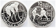 10 euro (World Cup-Germany 2006) from San Marino