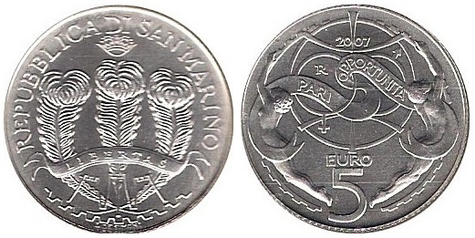 Photo of 5 euro (Igualdad de Oportunidades)