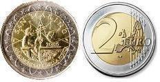 Photo of 2 euro (Año Mundial de la Física)