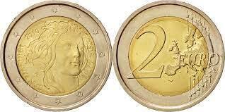 Photo of 2 euro (500 Aniversario de la muerte de Sandro Botticelli)