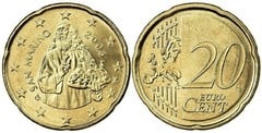 20 euro cent from San Marino