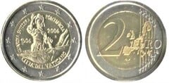 2 euro (500th Anniversary of the Pontifical Swiss Guard) from Vatican