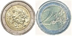 2 euro (Year for Priests) from Vatican